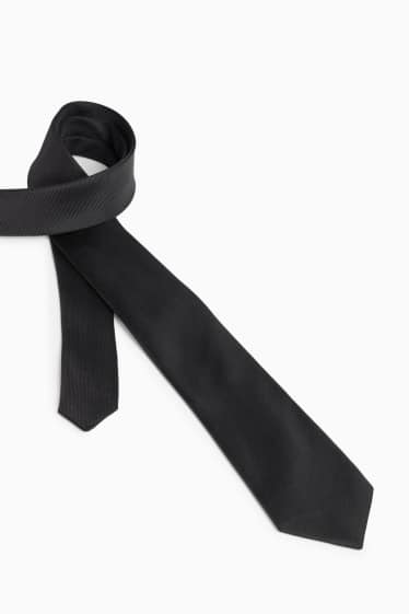 Bărbați - Cravată - negru