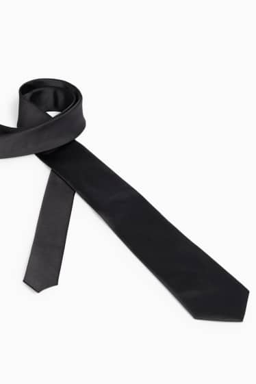 Bărbați - Cravată - negru