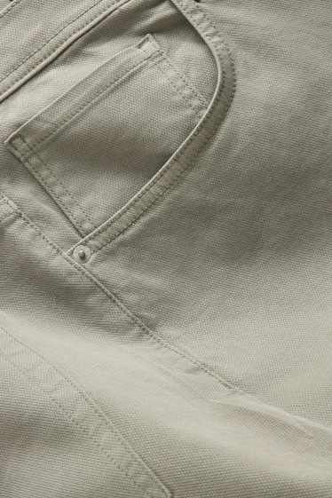 Hommes - Pantalon - kaki