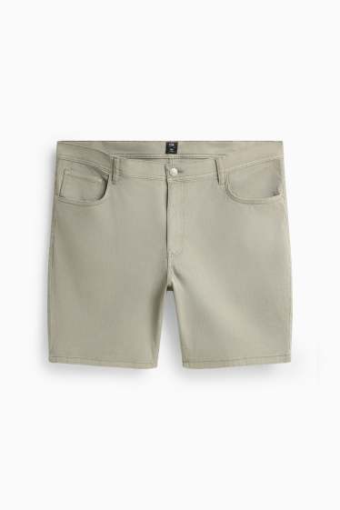 Hommes - Pantalon - kaki