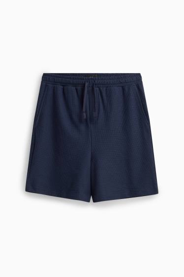 Men - Shorts - dark blue