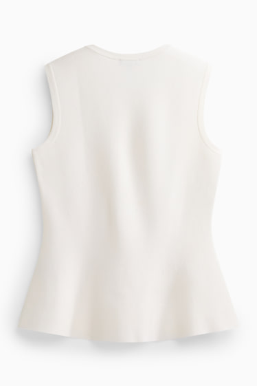 Dámské - Kardigan - bílá