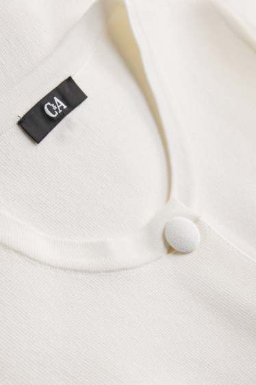 Dámské - Kardigan - bílá