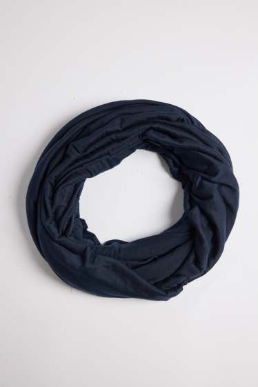 Women - Snood - dark blue