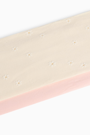 Děti - dívky - Punčochy - krémové barvy