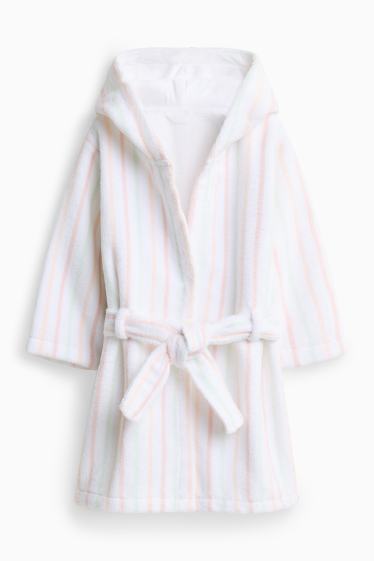 Bébés filles - Peignoir bébé - blanc