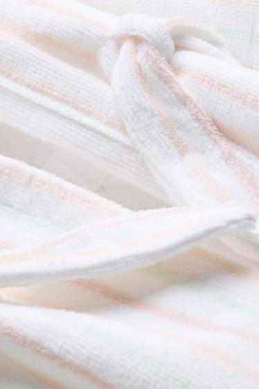 Bébés filles - Peignoir bébé - blanc