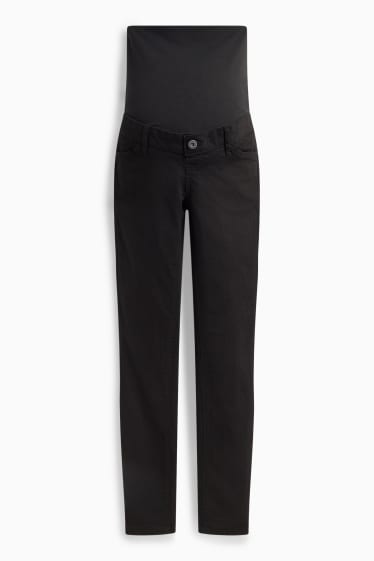 Femei - Jeans gravide - skinny jeans - LYCRA® - negru