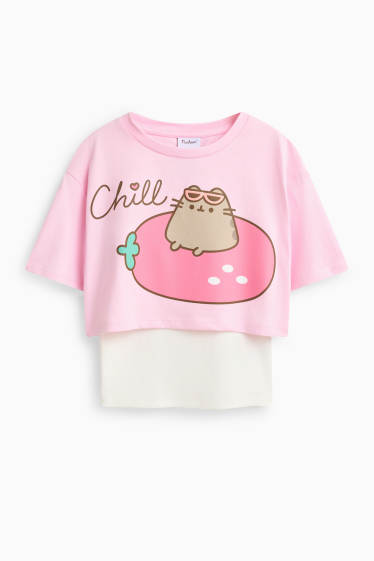 Kinderen: meisjes - Twinset - roze