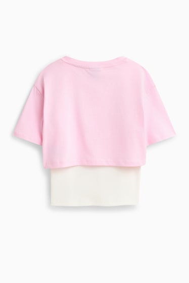 Kinderen: meisjes - Twinset - roze