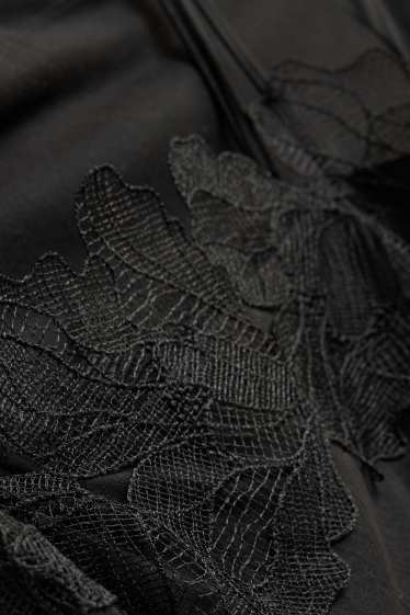 Damen - Top - schwarz