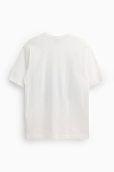 Men - T-shirt - white