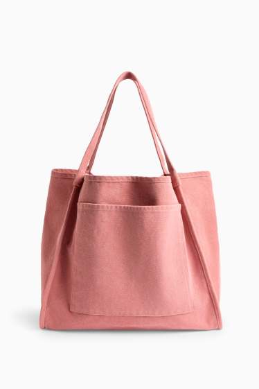 Damen - Großer Shopper - rot