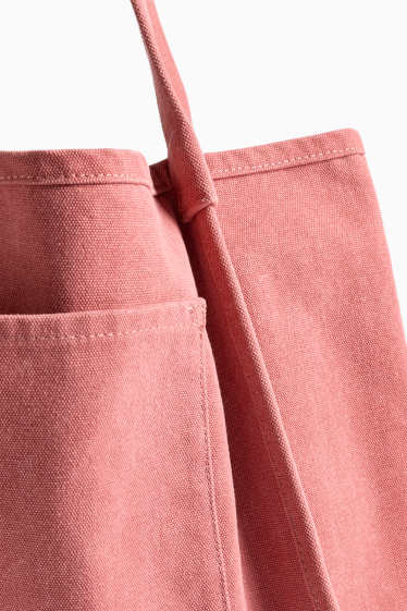 Damen - Großer Shopper - rot