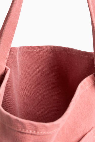 Damen - Großer Shopper - rot