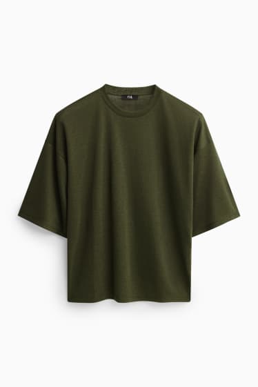 Femei - Tricou - kaki