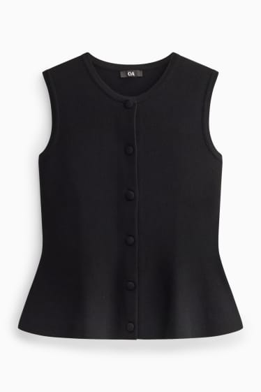 Women - Cardigan - black