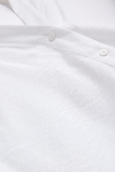 Damen - Bluse - weiss