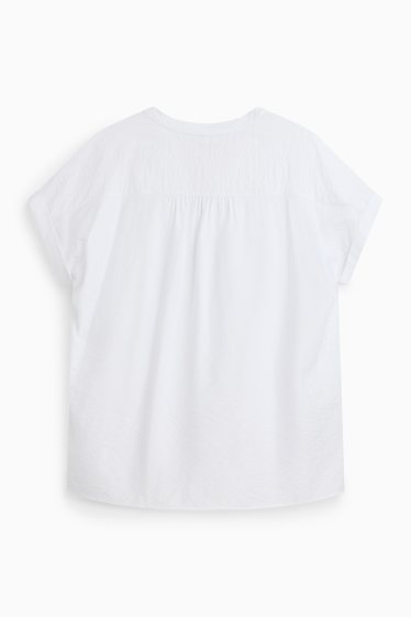 Damen - Bluse - weiss