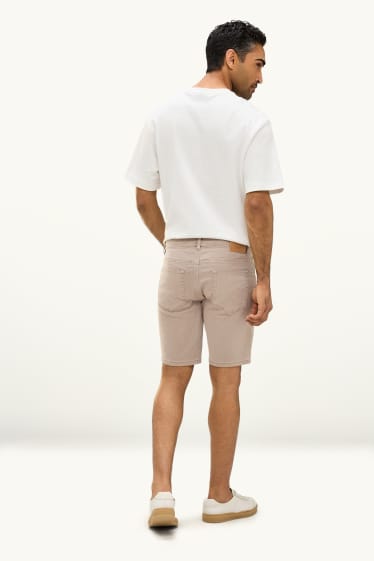 Herren - Jeans-Shorts - Flex - jeansbraun