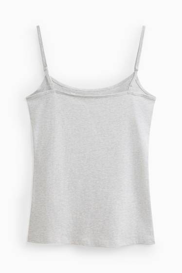 Damen - Multipack 2er - Top - zartrosa