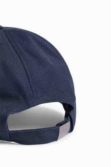 Men - Cap - dark blue