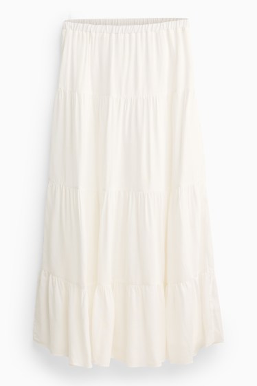 Kinder Mädchen - Rock - weiss