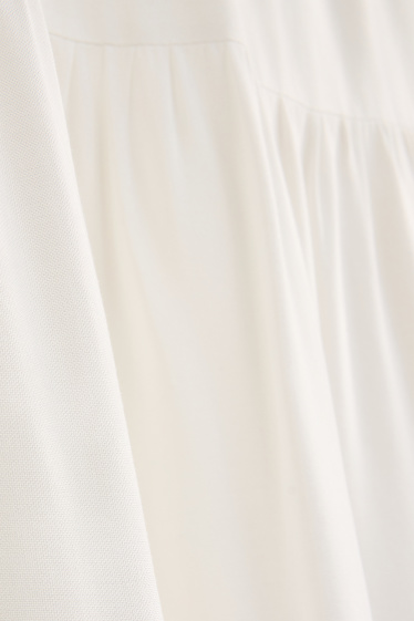 Kinder Mädchen - Rock - weiss