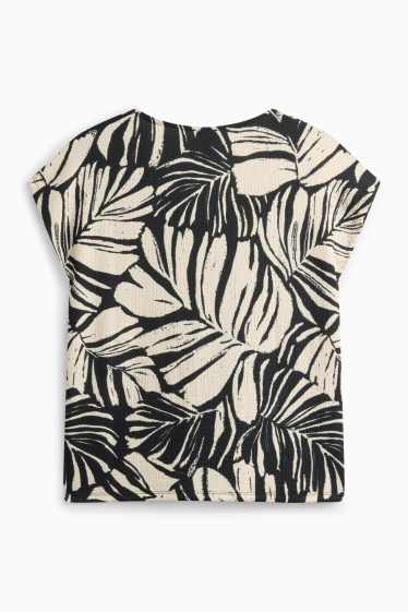 Women - T-shirt - black