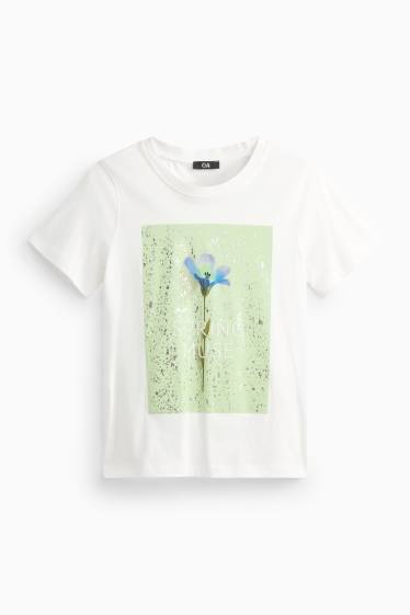 Women - T-shirt - white