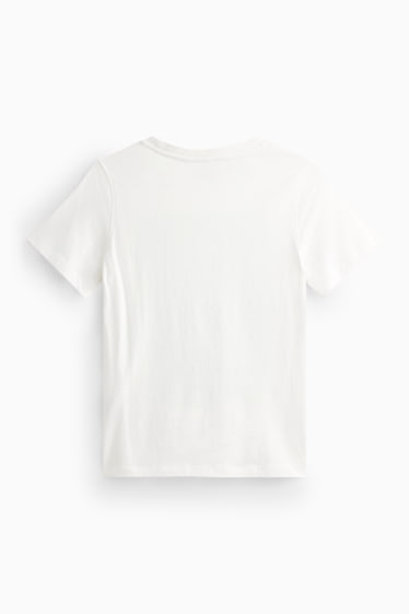 Women - T-shirt - white