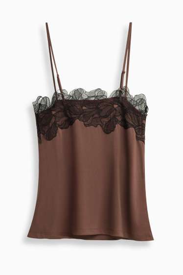 Femmes - Haut - marron