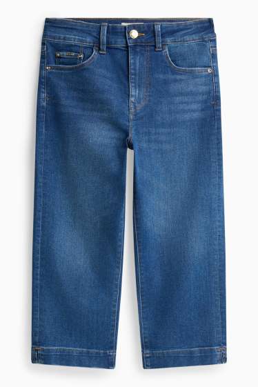 Women - Jegging jeans - high waist - blue denim