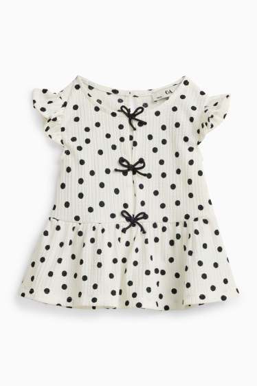 Kinderen: meisjes - T-shirt - wit