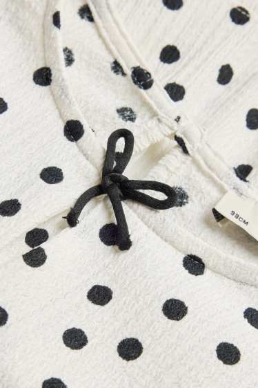 Kinderen: meisjes - T-shirt - wit