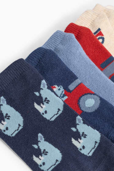 Bambini - Calzini - blu scuro