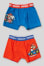 red / blue