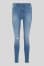 blue denim