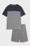 gray / dark blue