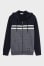 dark blue / creme white