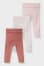 rose / dark red