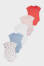 white / red