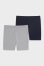 gray / black