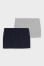 gray / dark green