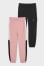 schwarz / rosa