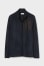 dark blue-melange
