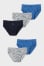 blau/gris