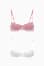 white / pink