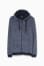 dark blue-melange