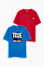 rot / blau
